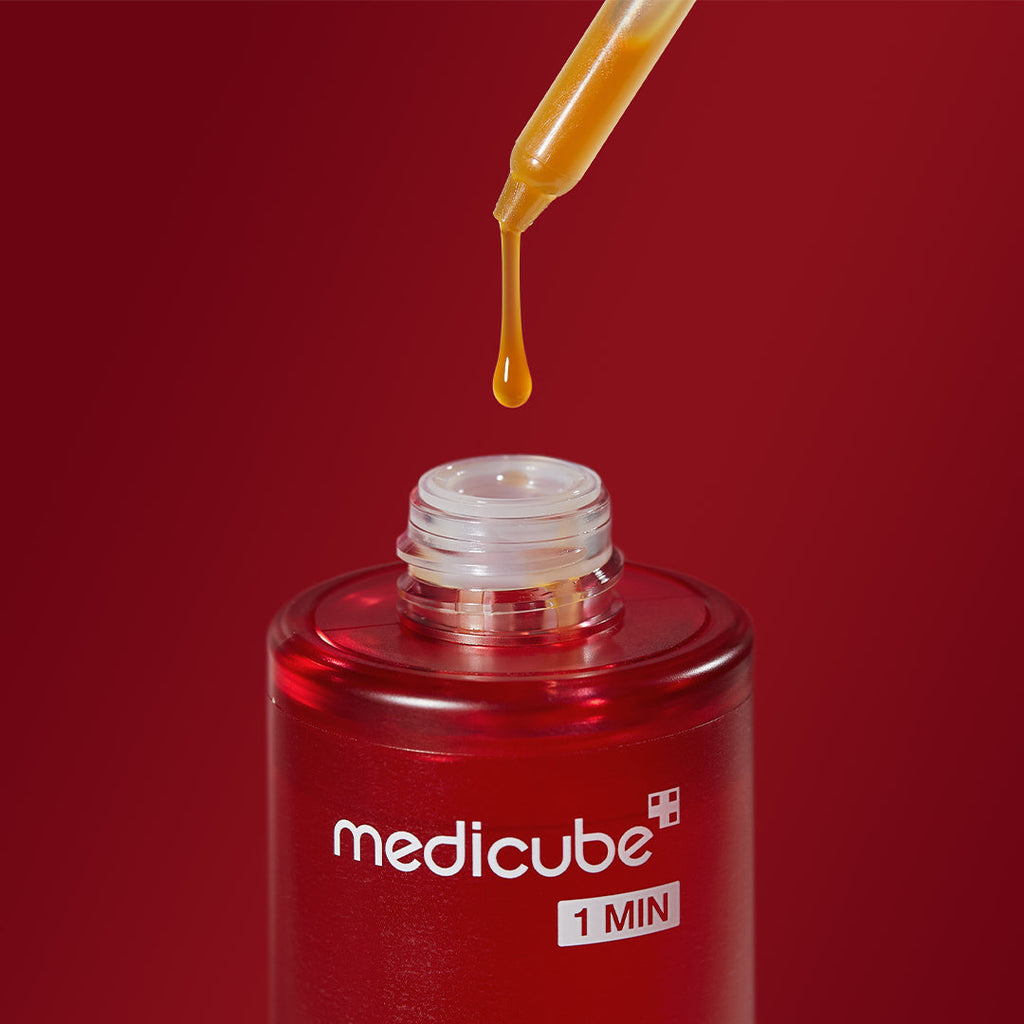 Red Reinigungs-Booster-Serum mit 21 % Bernsteinsäure