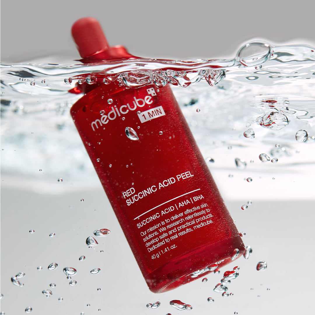 Red Reinigungs-Booster-Serum mit 21 % Bernsteinsäure