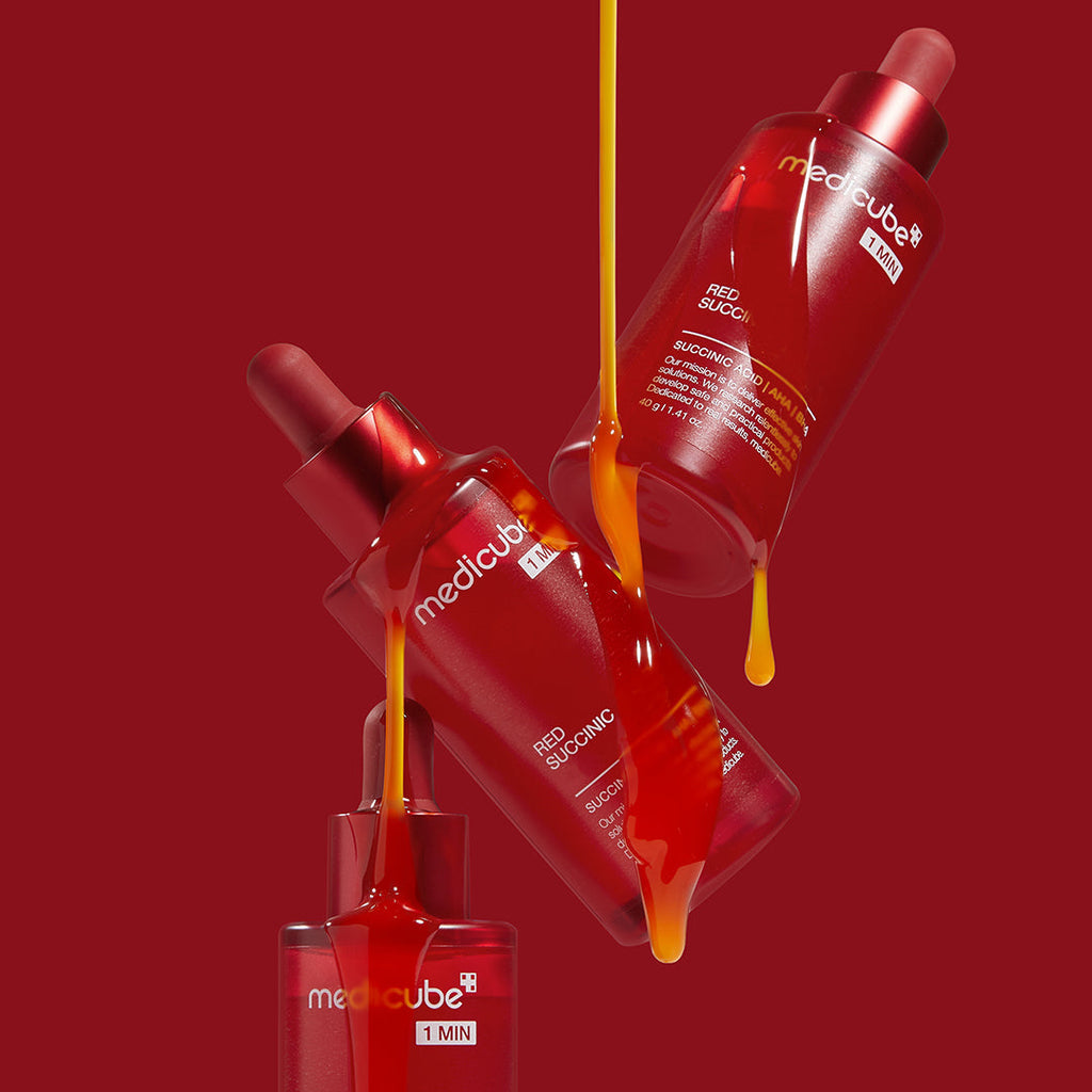 Red Reinigungs-Booster-Serum mit 21 % Bernsteinsäure
