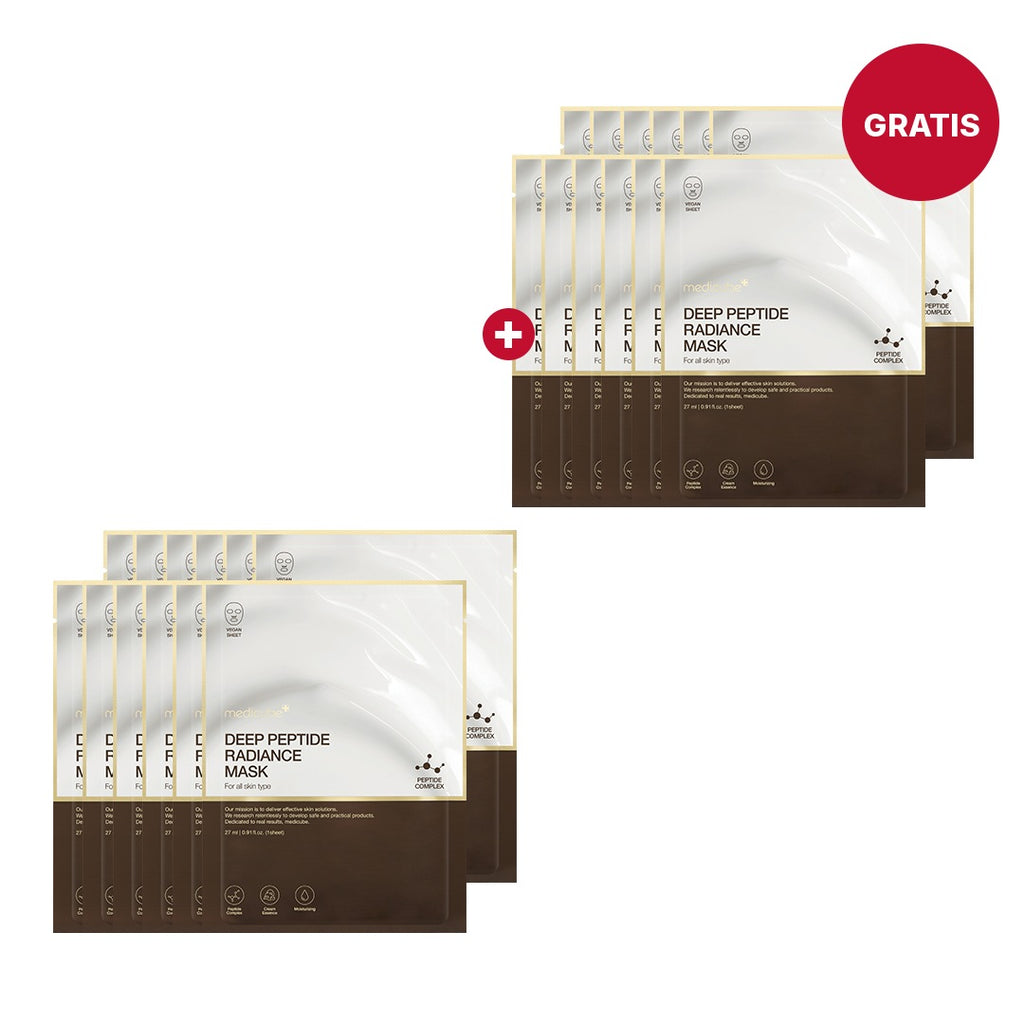 Deep Peptide Radiance Maske