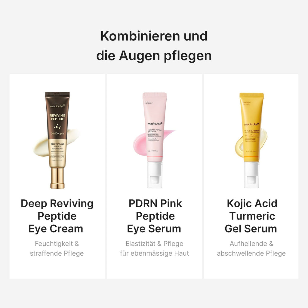 Kojisäure Kurkuma Augen-Gelserum