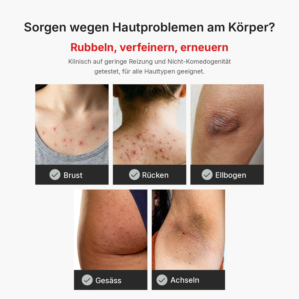 Kojisäure Kurkuma Body Peel Shot
