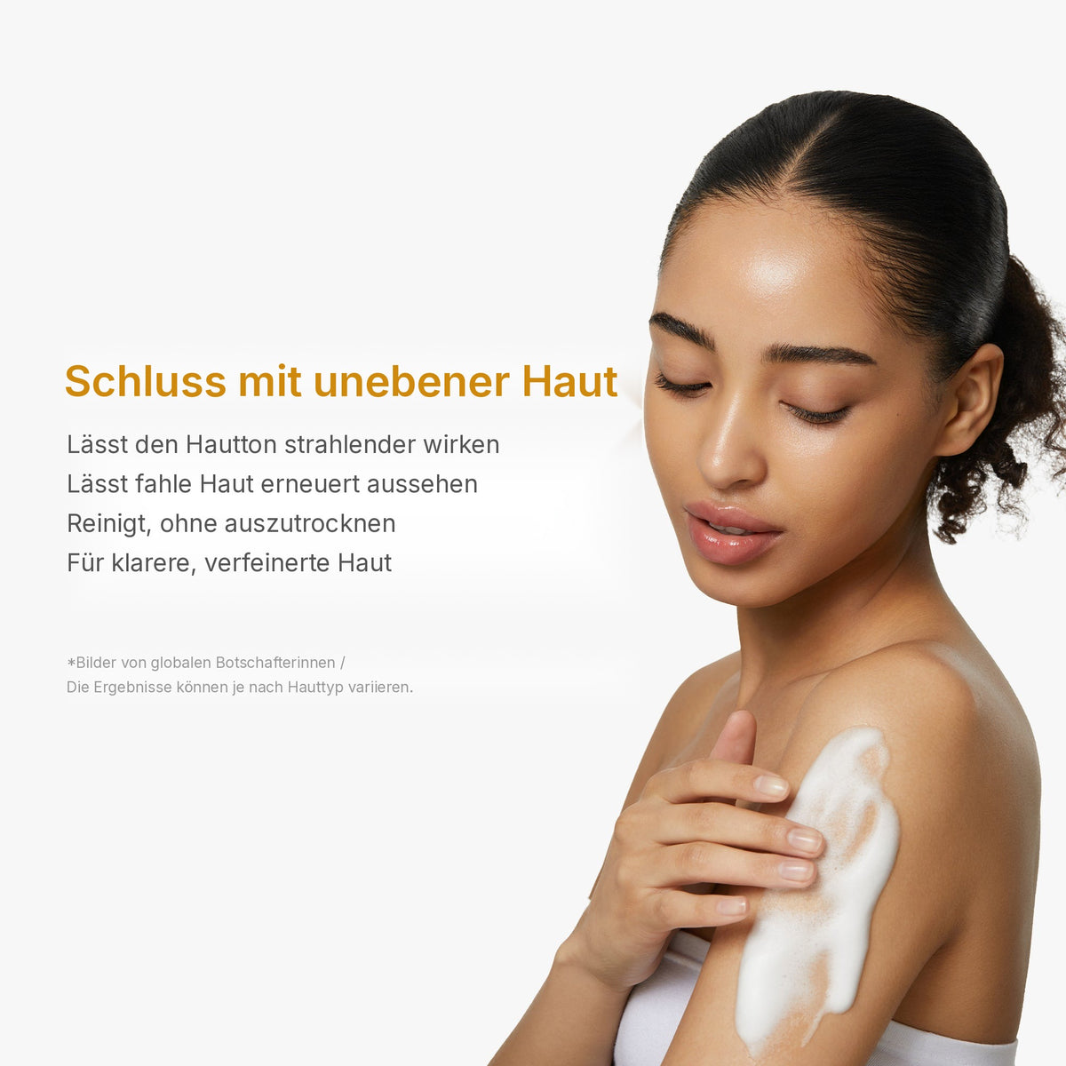 Kojisäure Kurkuma Aufhellendes Duschgel