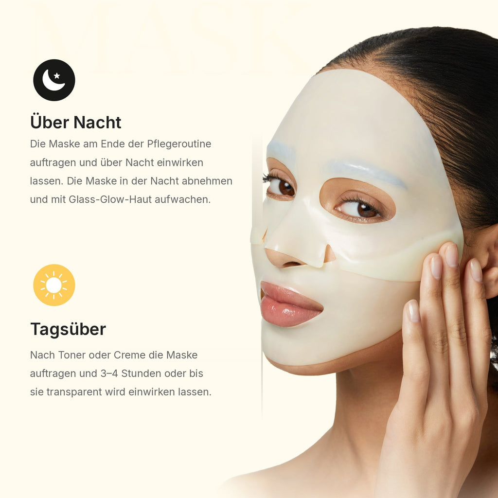 Kojisäure Kurkuma Gold Jelly Gel-Maske