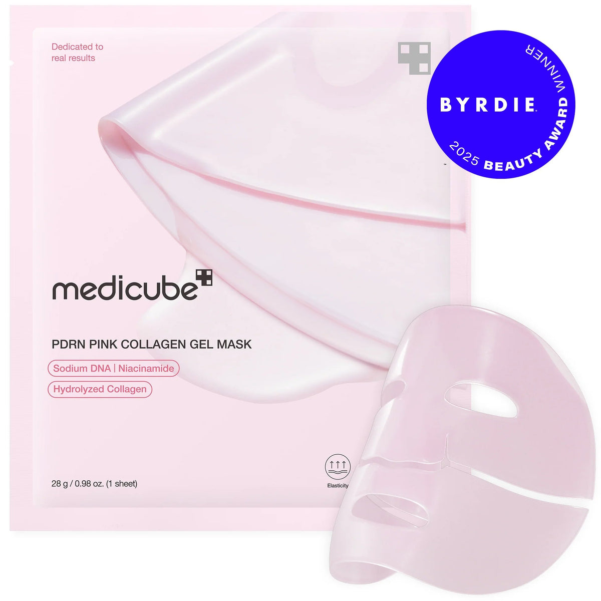 Lachs PDRN Pink Collagen Jelly Gel-Maske