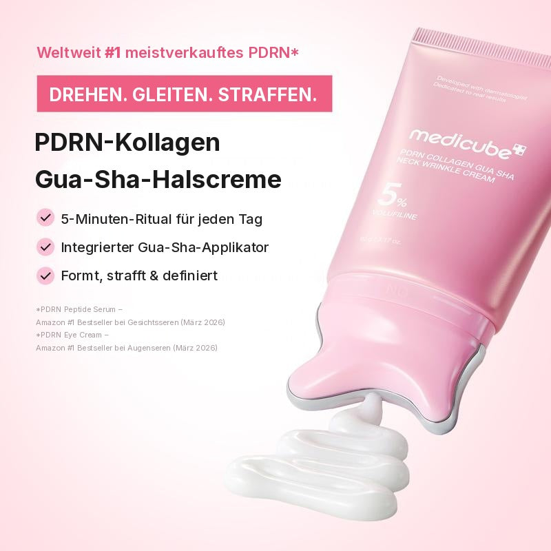 [NEU] [K-Beauty] PDRN Collagen Gua Sha Halscreme gegen Falten