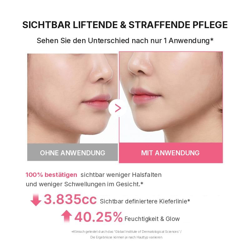 [NEU] [K-Beauty] PDRN Collagen Gua Sha Halscreme gegen Falten