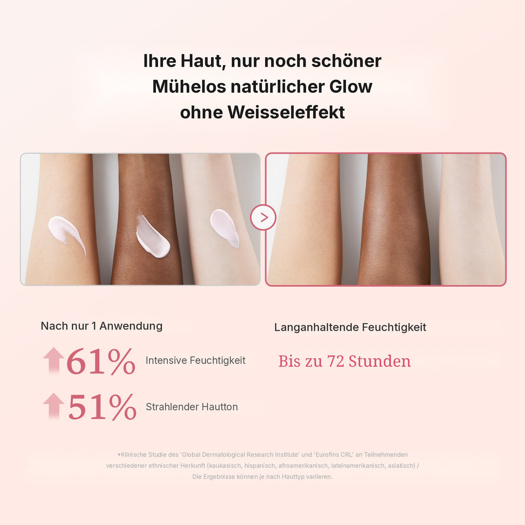 No Cast Just Glow Collagen Sonnenschutz