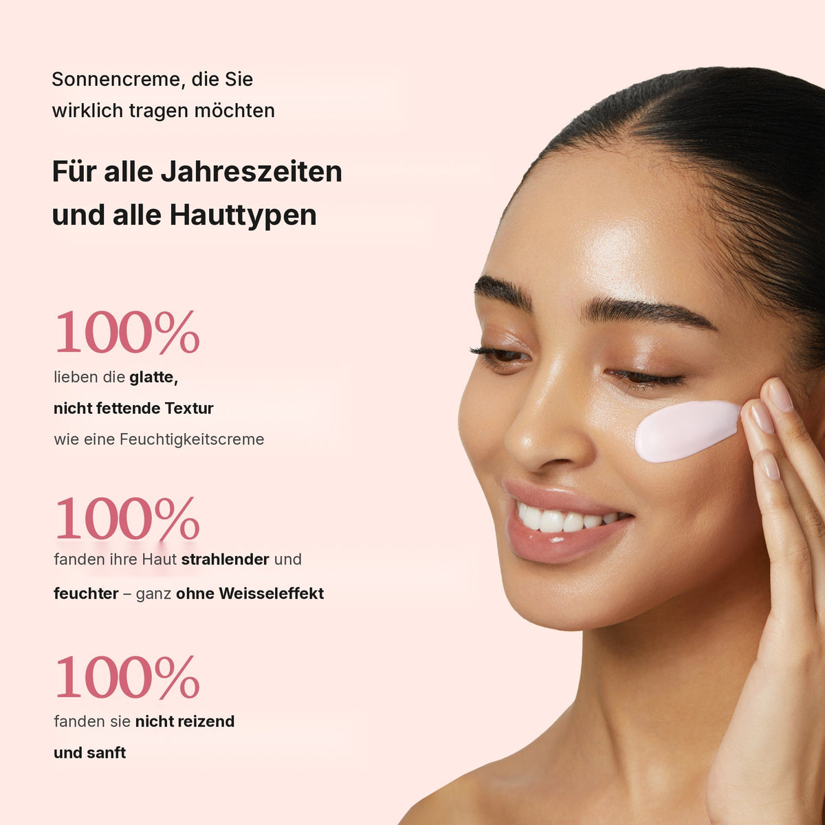 No Cast Just Glow Collagen Sonnenschutz