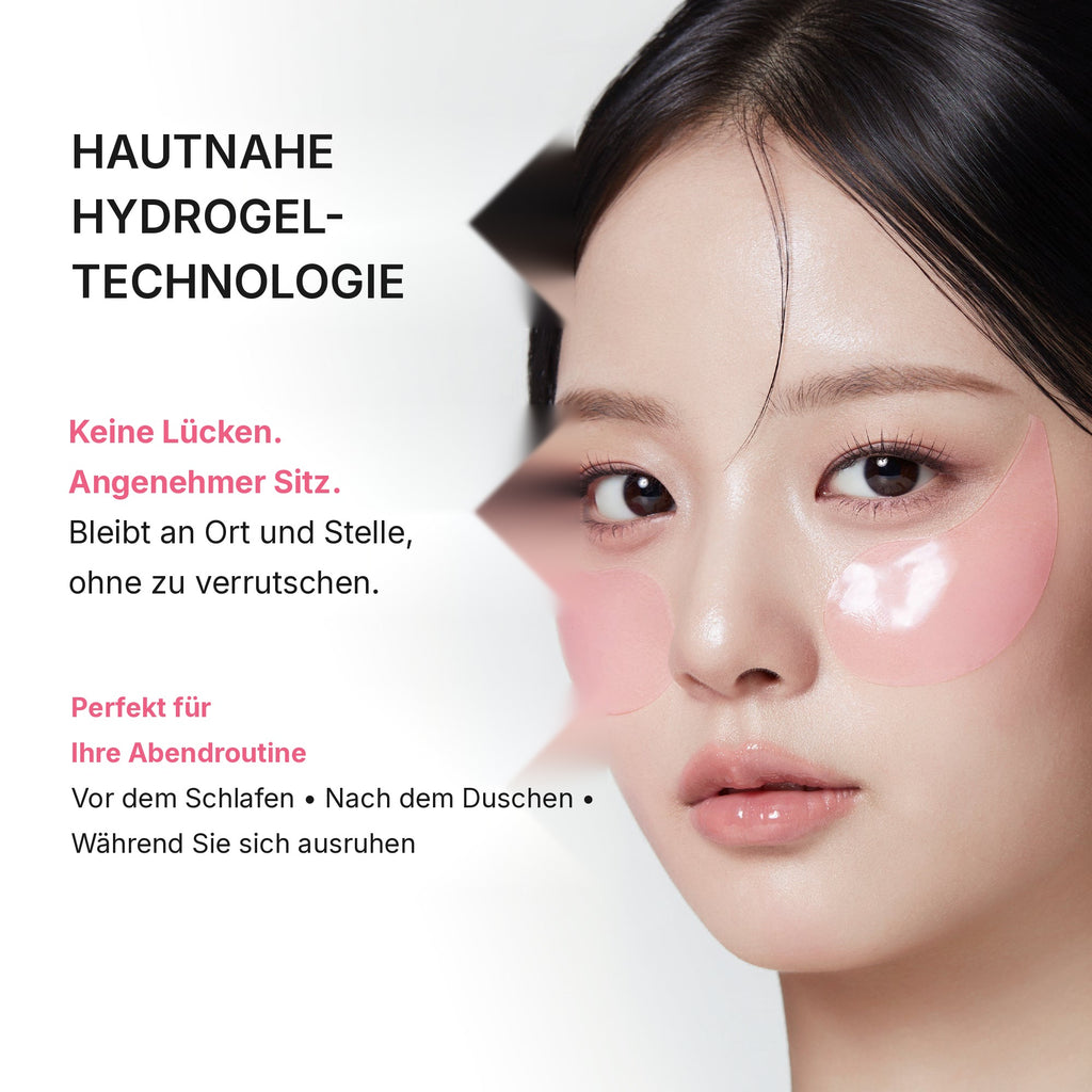 PDRN Koffein Collagen Augenpatches