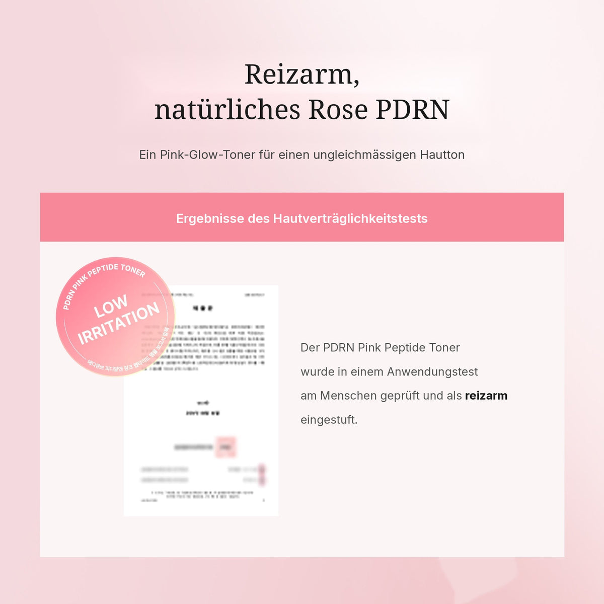 PDRN Pink Glow Komplettset