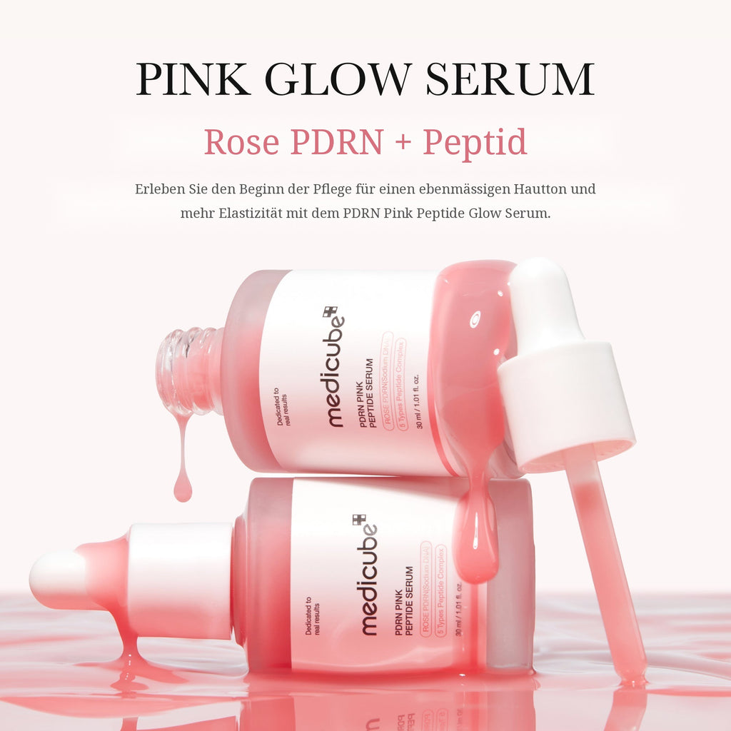 PDRN Pink Glow Komplettset