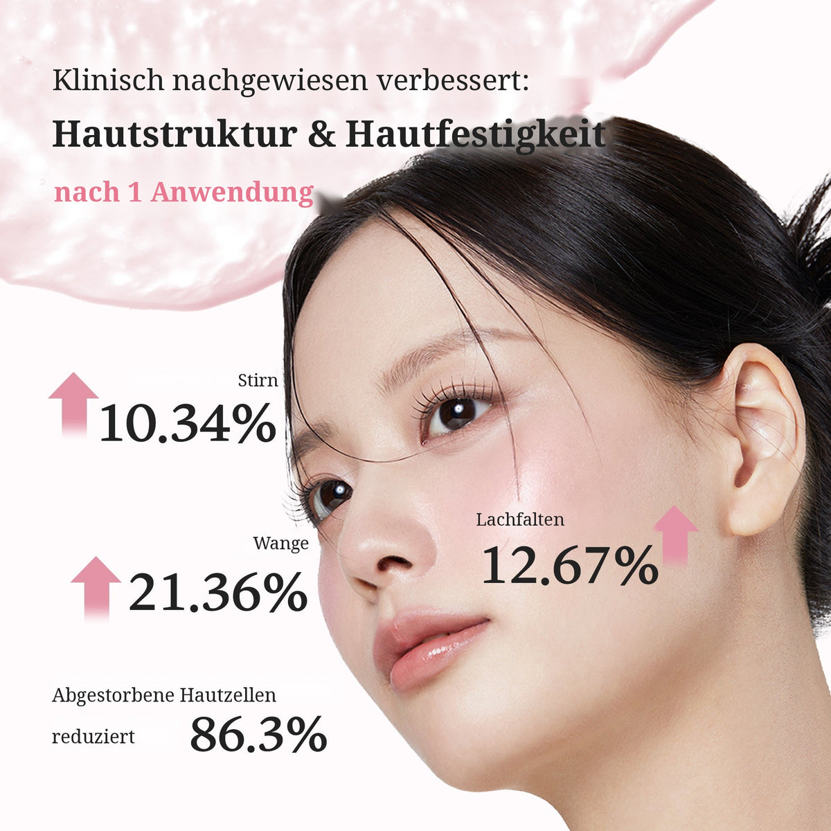 PDRN Pink Collagen Glow Jelly Mist Serum