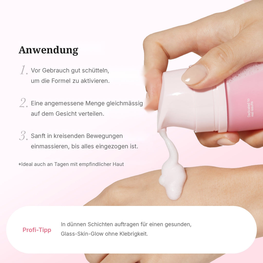 PDRN Pink Collagen Bubble Serum