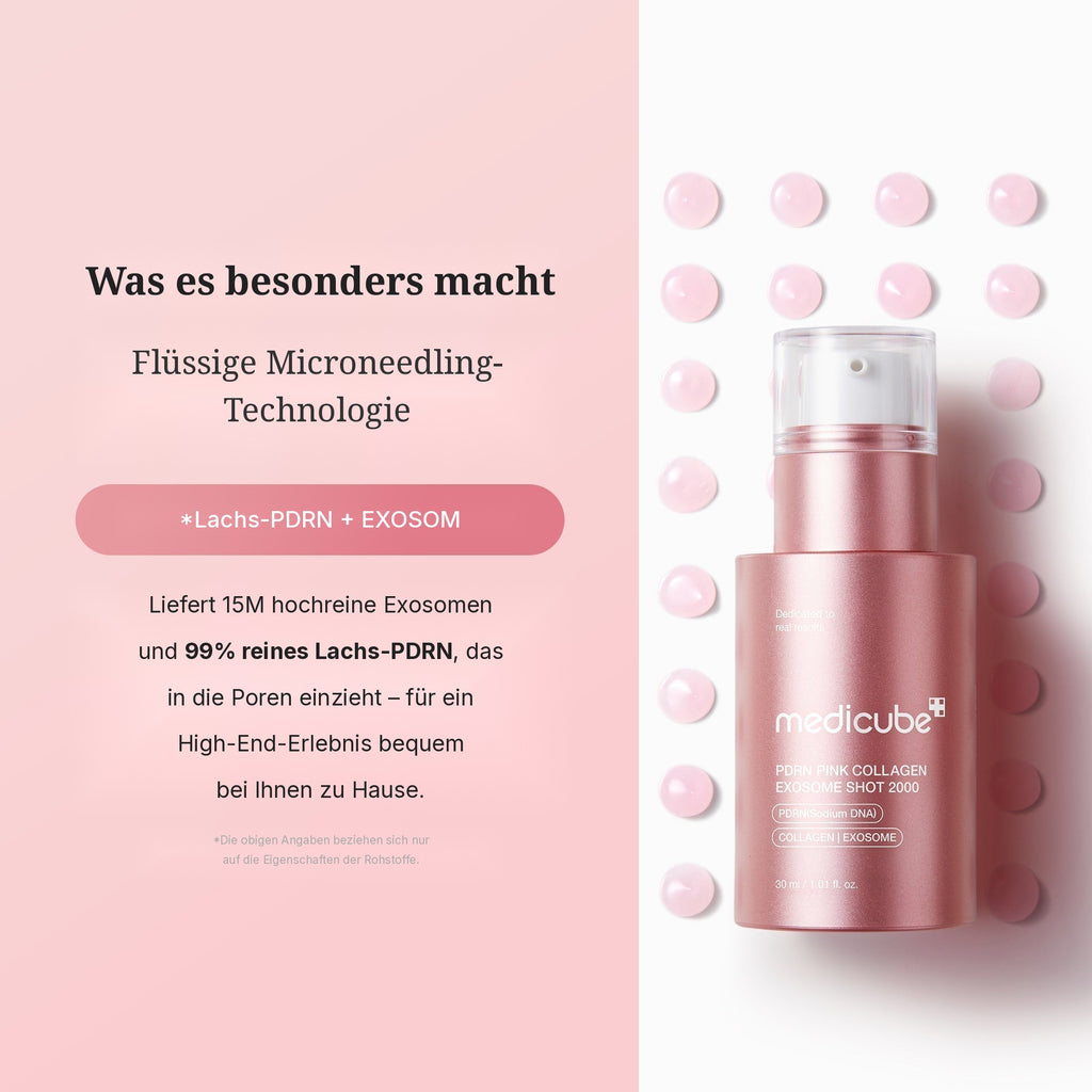 PDRN Pink Collagen Exosome Shot