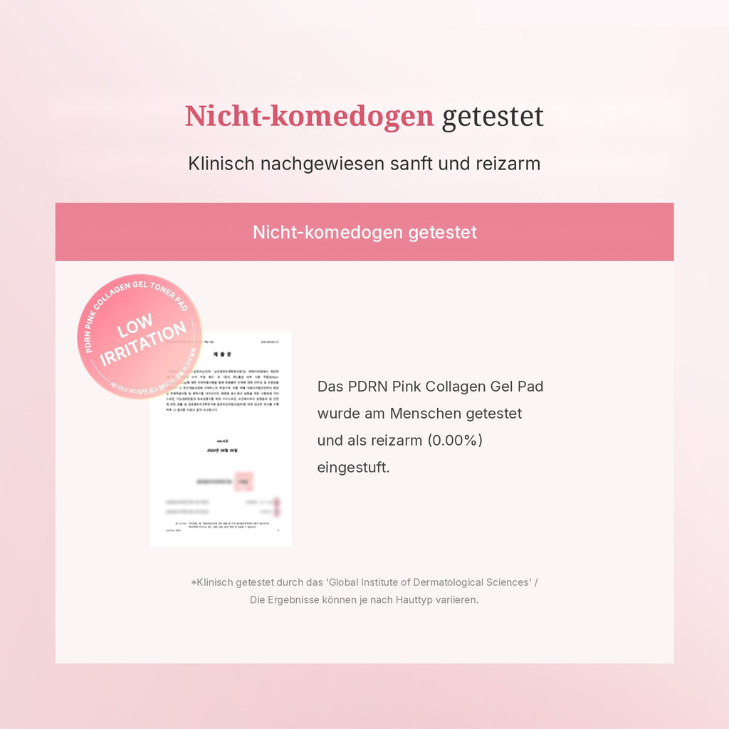 PDRN Pink Collagen Gel Toner Pad