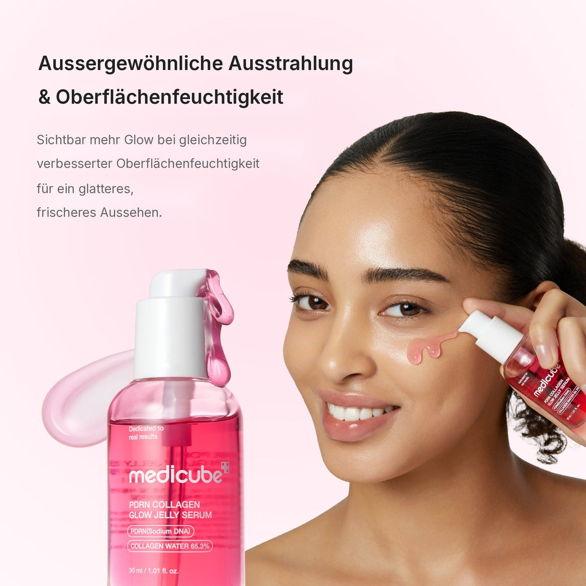 PDRN Pink Collagen Glow Jelly Serum