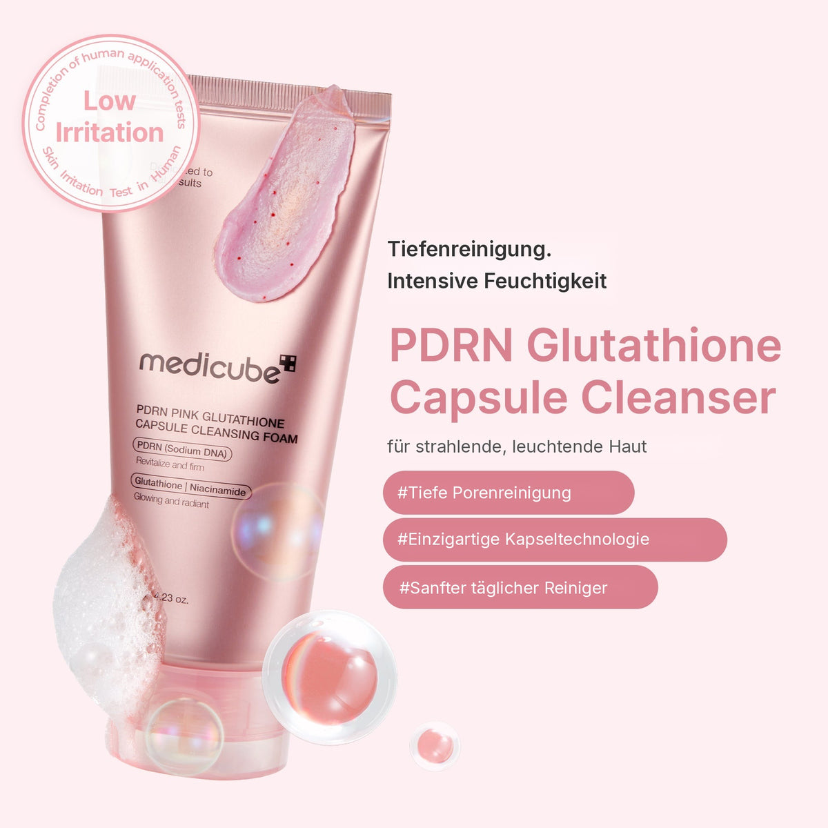 PDRN Pink Glow Home Aesthetic Komplettset
