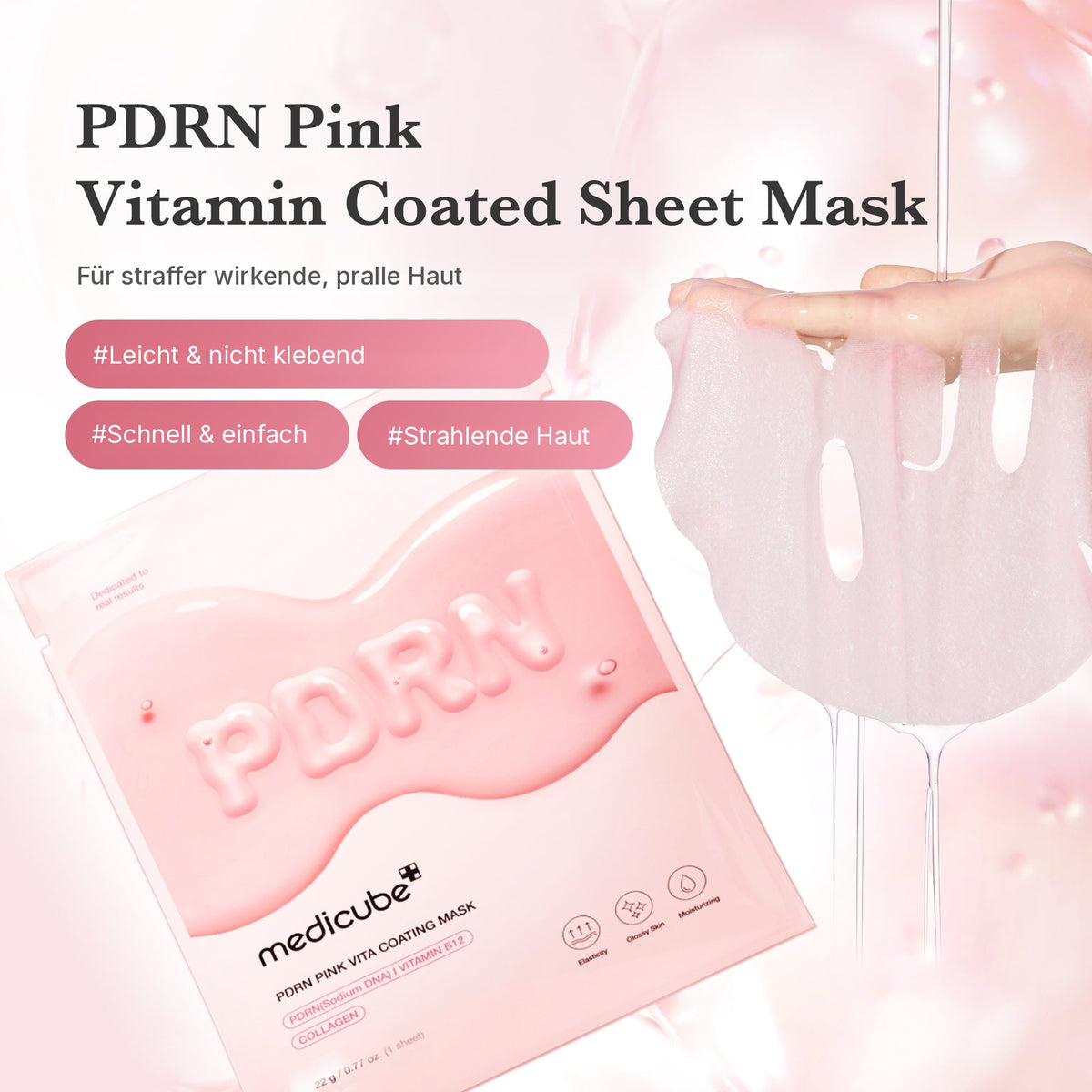 PDRN Pink Glow Home Aesthetic Komplettset