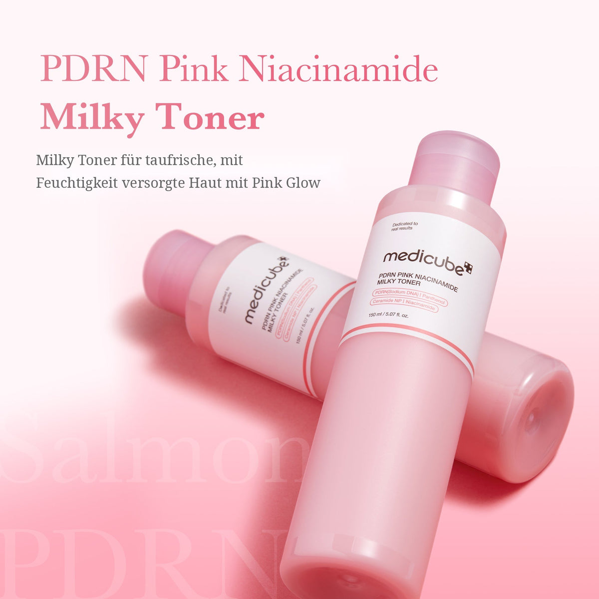 PDRN Pink Niacinamid Milky Toner