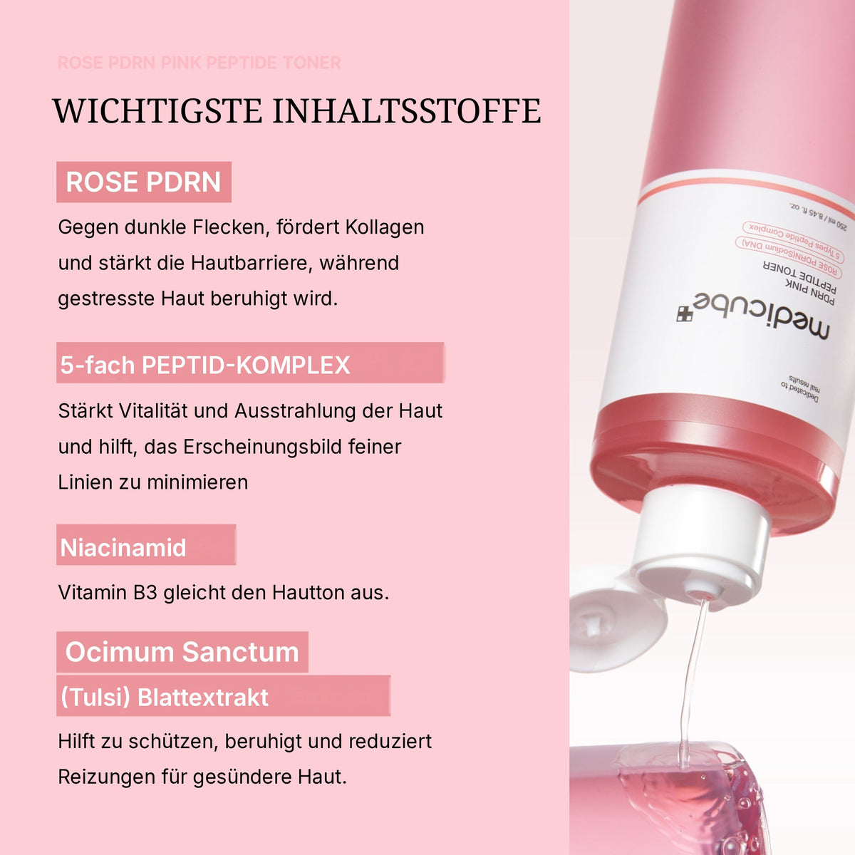 PDRN Pink Peptid Toner