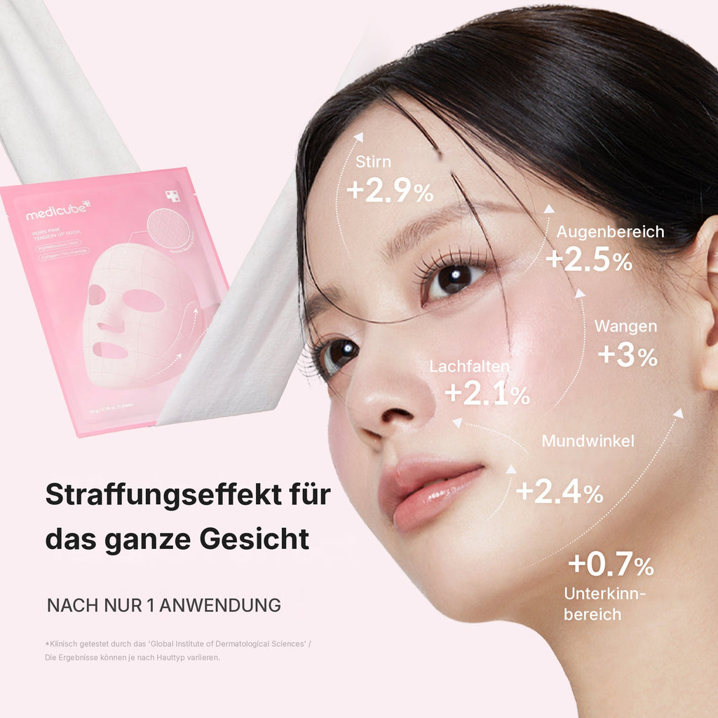 PDRN Pink Tension Up Maske