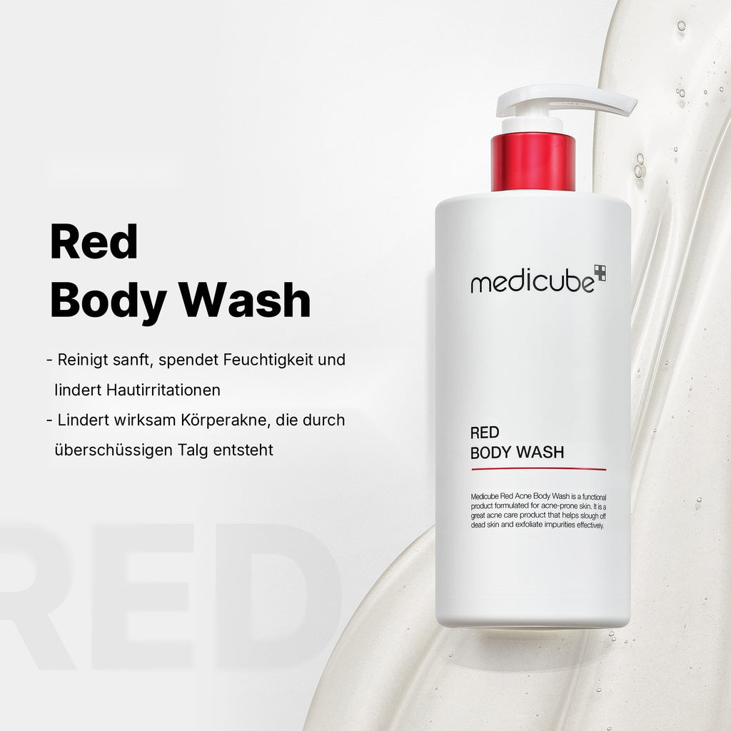 Red Duschgel
