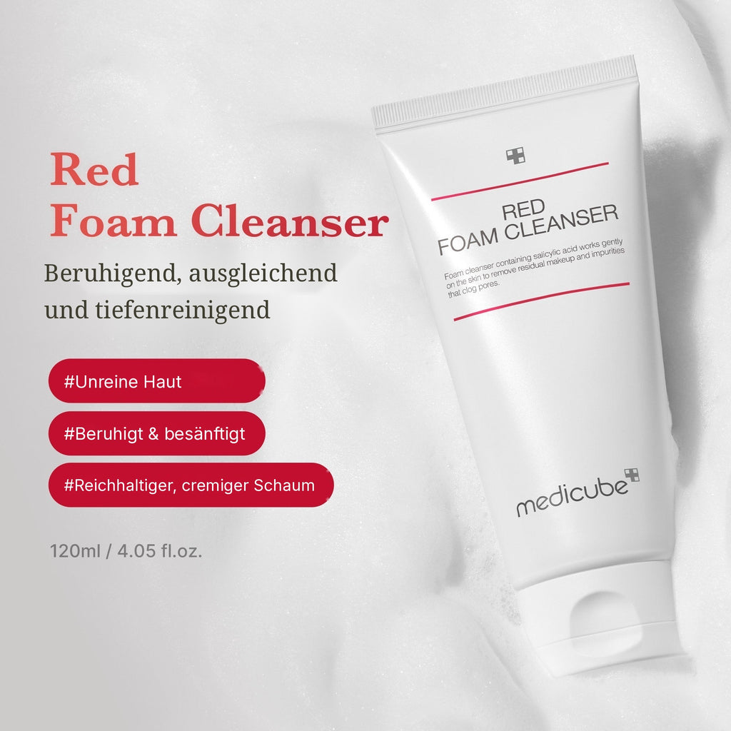 Red Reinigungsschaum
