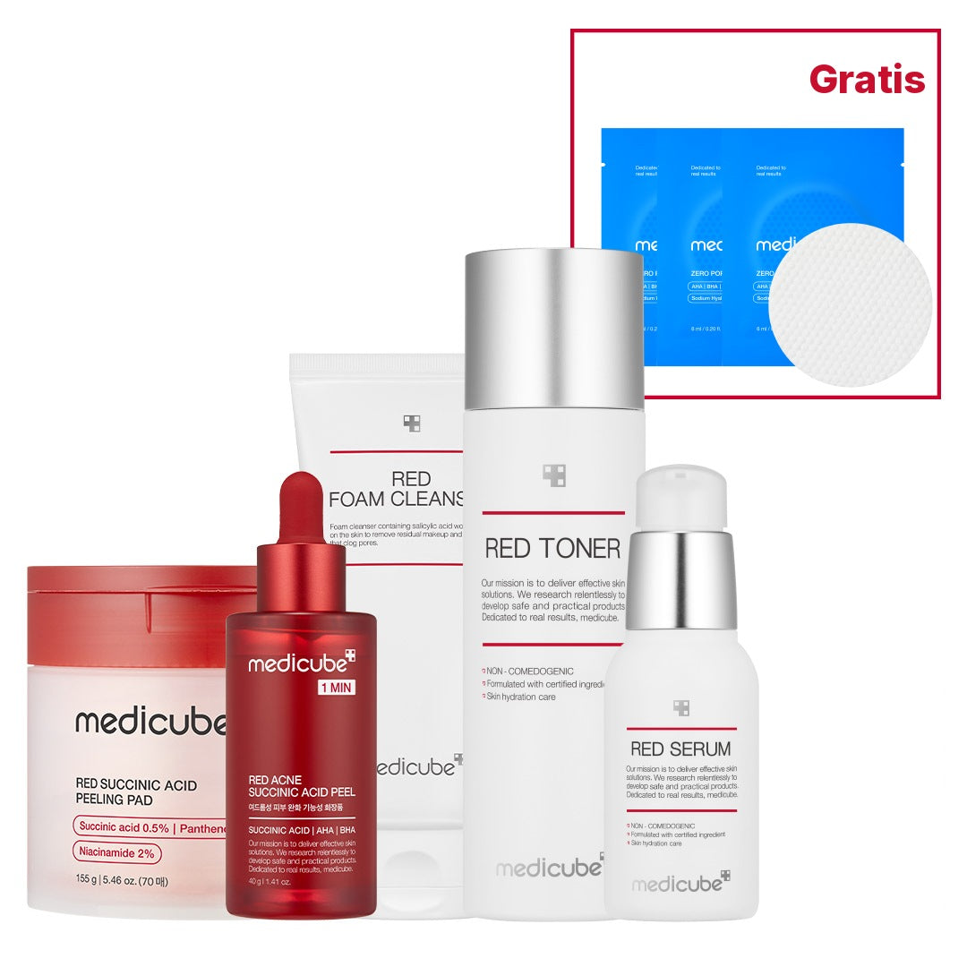 Red Line Komplettset