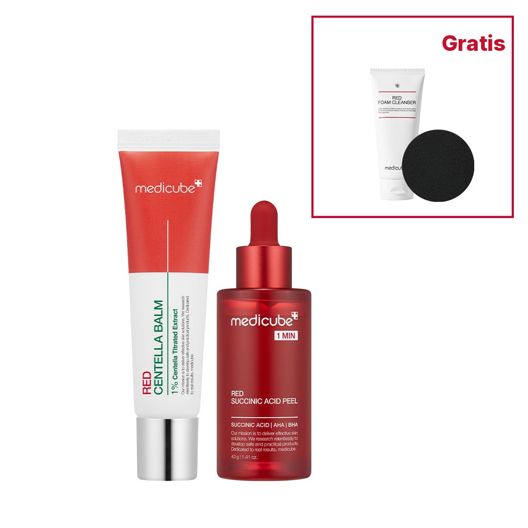 Red Reinigungs-Booster-Serum mit 21 % Bernsteinsäure