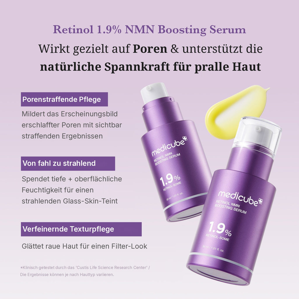 Retinol NMN Boosting Serum