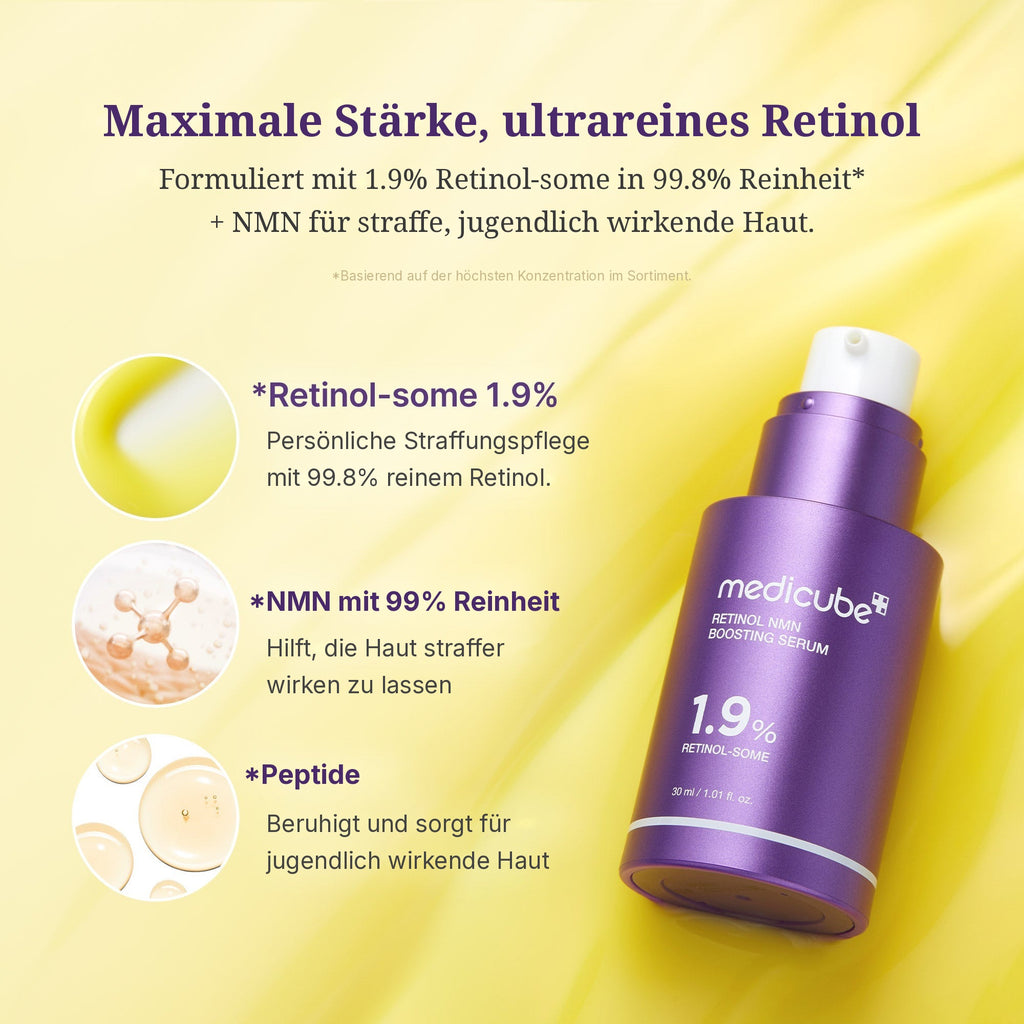 Retinol NMN Boosting Serum