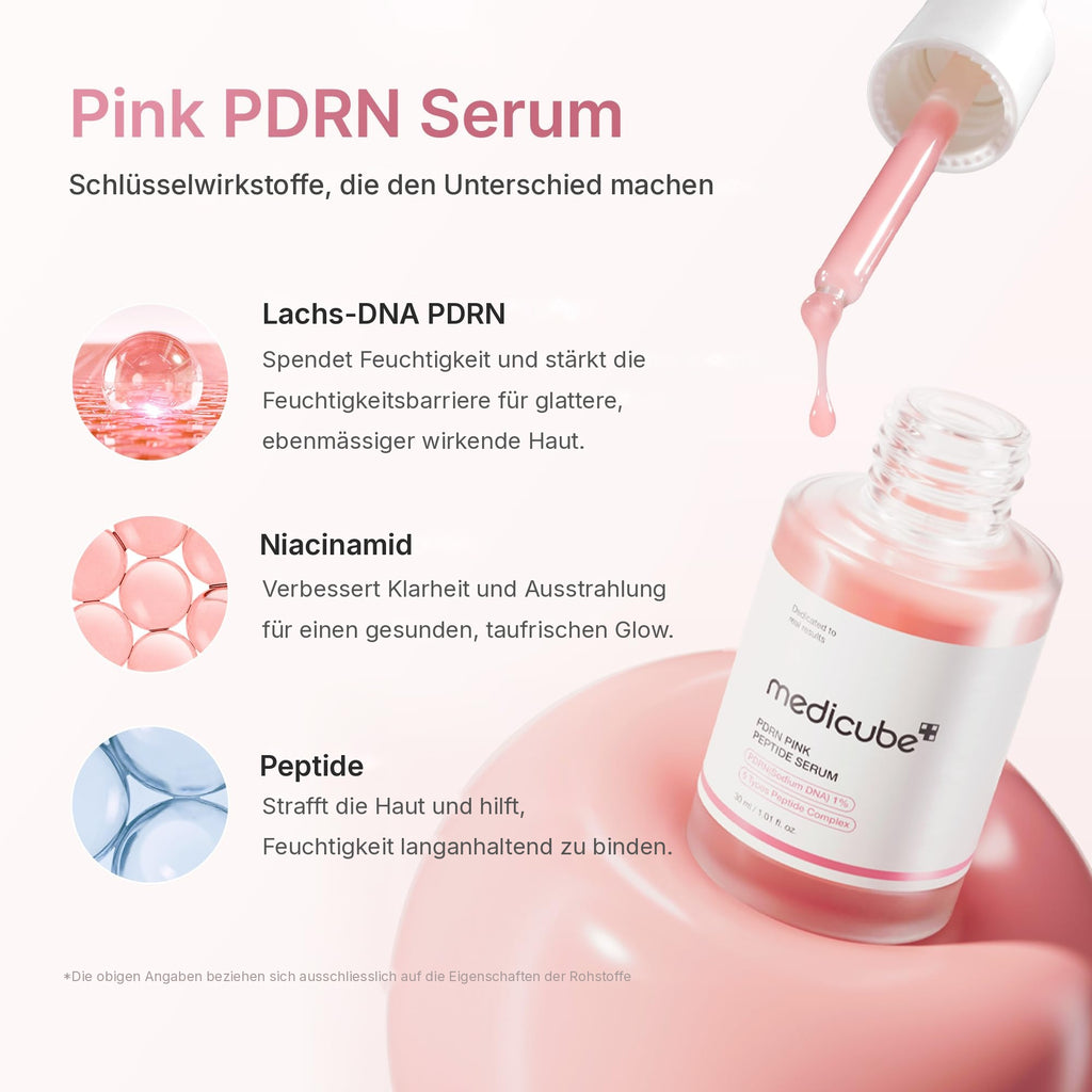 PDRN Pink Peptid Serum