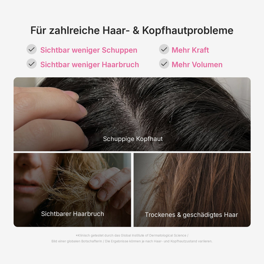 Rosmarin PDRN Kühlendes Volumen-Shampoo