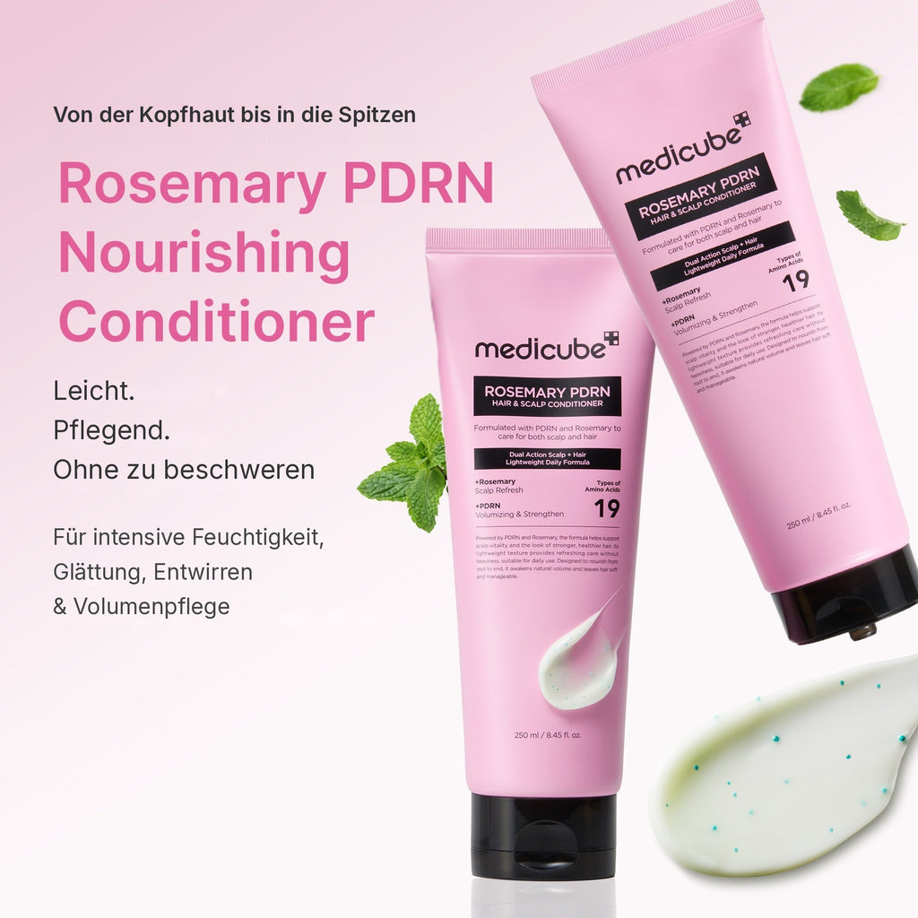 Rosmarin PDRN Haar- & Kopfhaut-Spülung