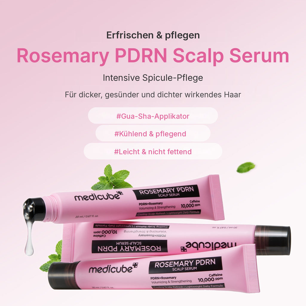 Rosmarin PDRN Kopfhaut-Serum