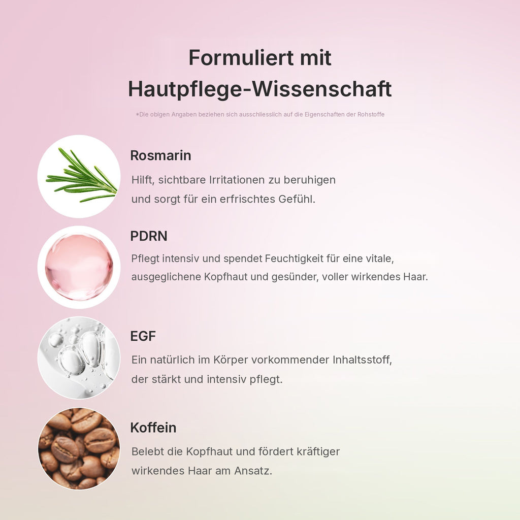 Rosmarin PDRN Kopfhaut-Serum