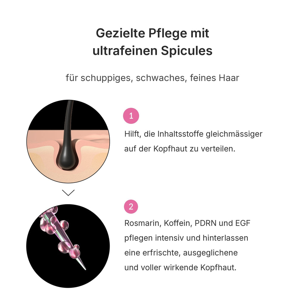 Rosmarin PDRN Kopfhaut-Serum