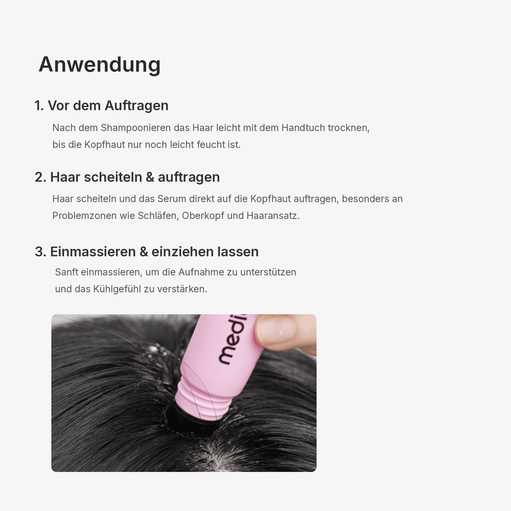 Rosmarin PDRN Kopfhaut-Serum