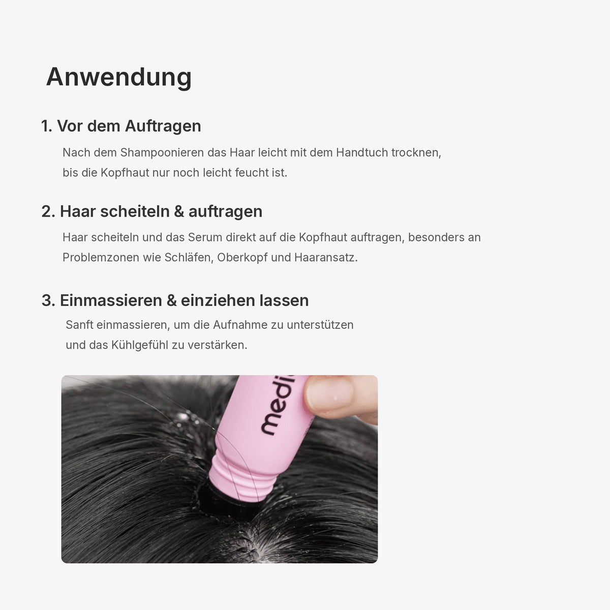 Rosmarin PDRN Kopfhaut-Serum
