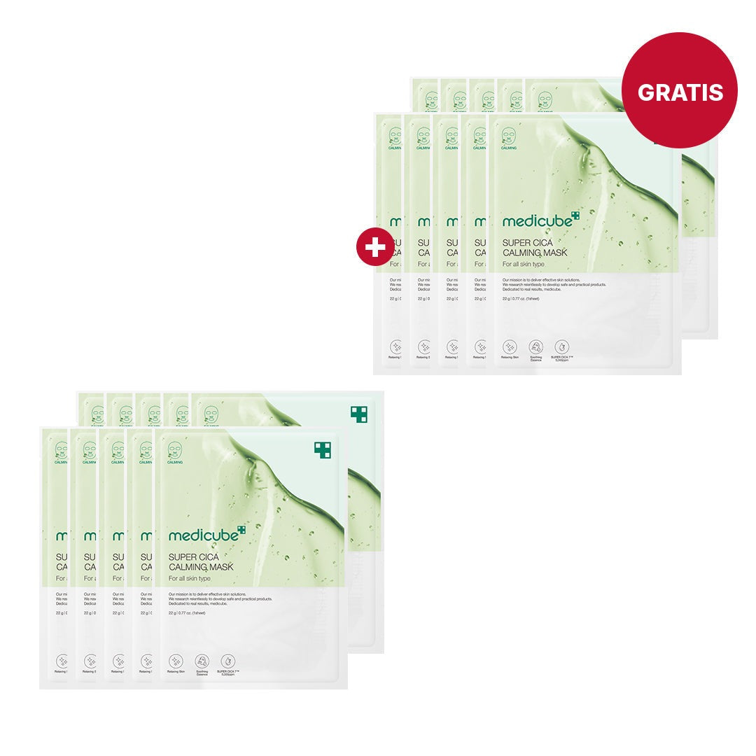 Super Cica Beruhigende Maske