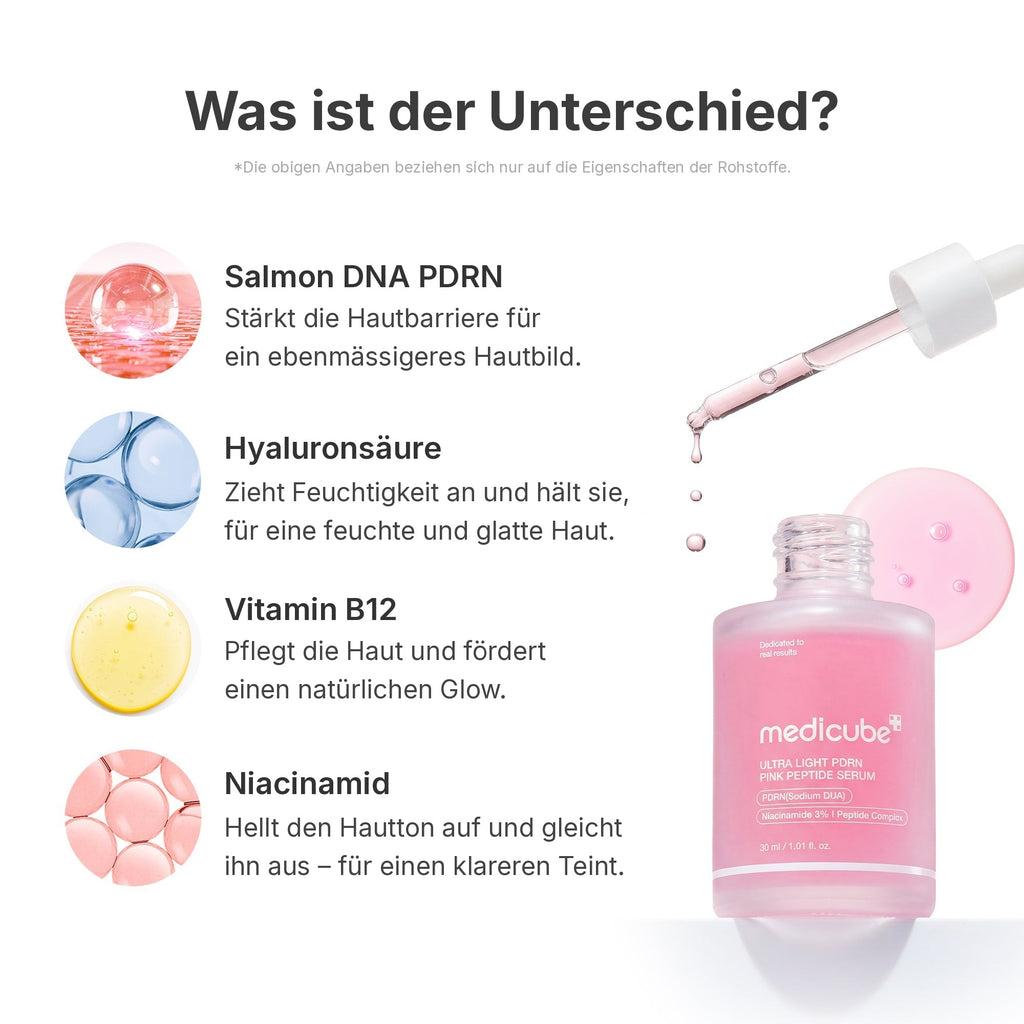 Ultra Light PDRN Pink Peptid Serum