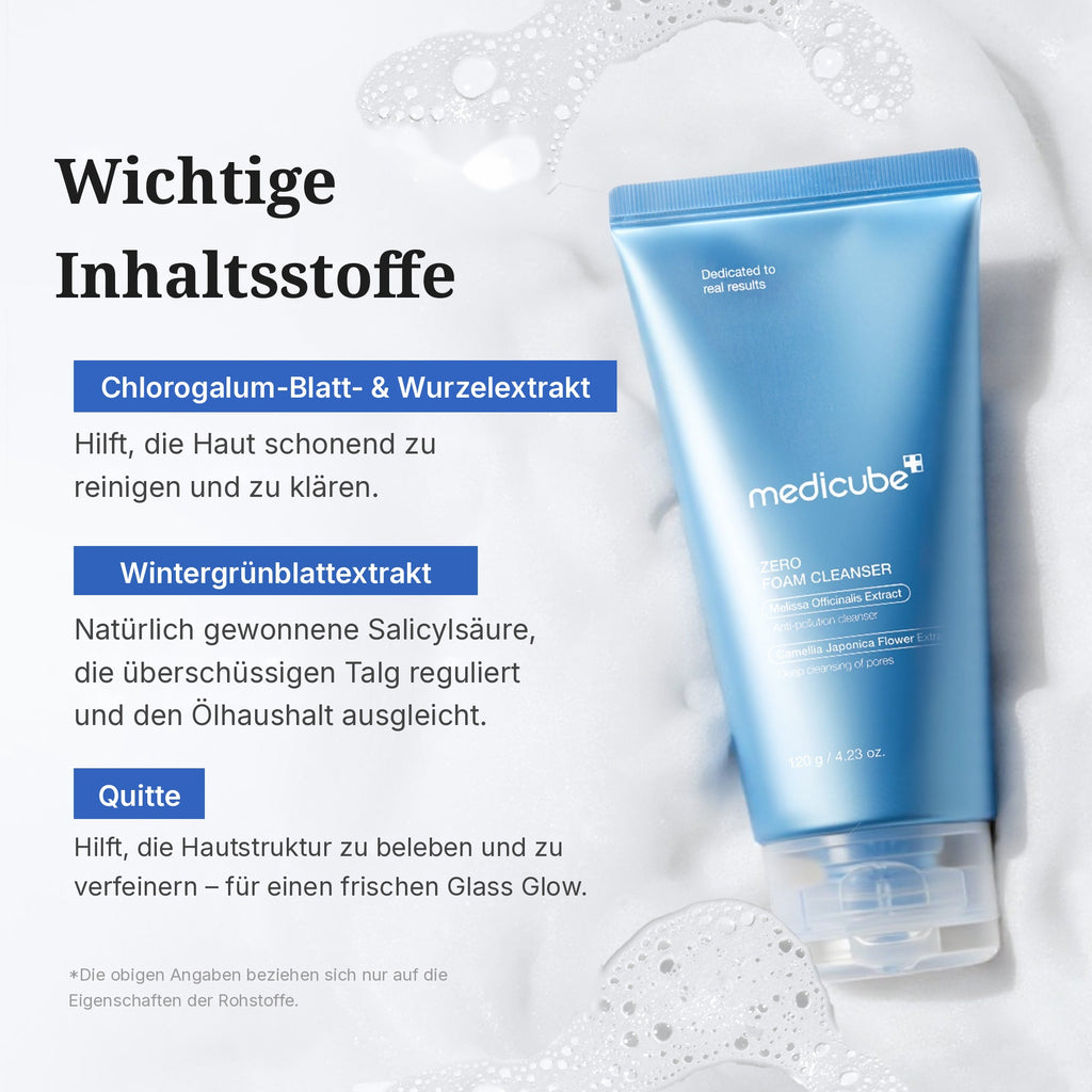 Zero Reinigungsschaum