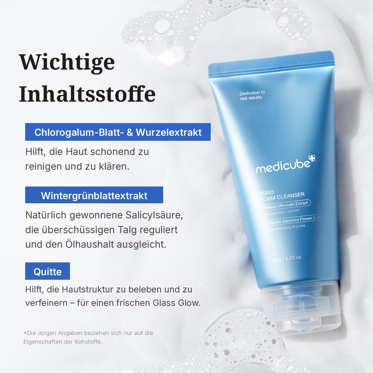 Zero Reinigungsschaum