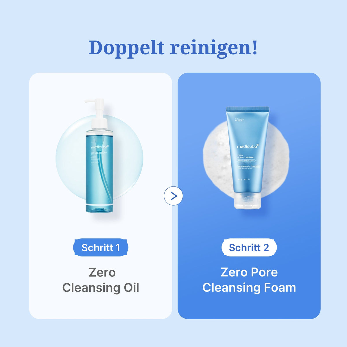 Zero Reinigungsschaum