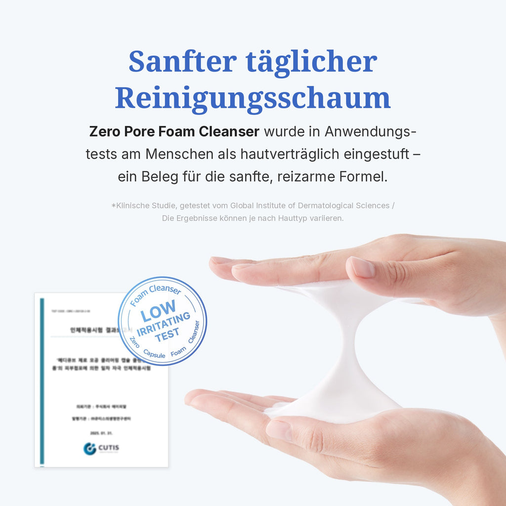 Zero Reinigungsschaum