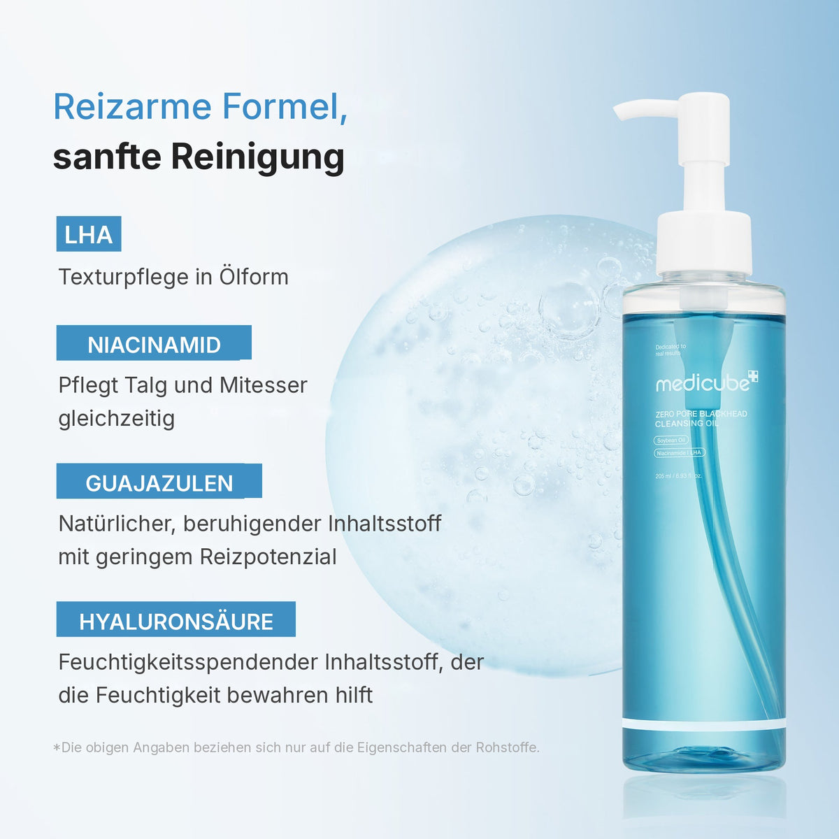 Zero Pore Mitesser Tiefenreinigungsöl