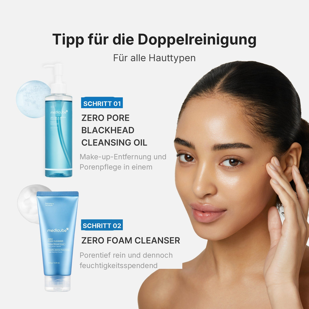 Zero Pore Mitesser Tiefenreinigungsöl