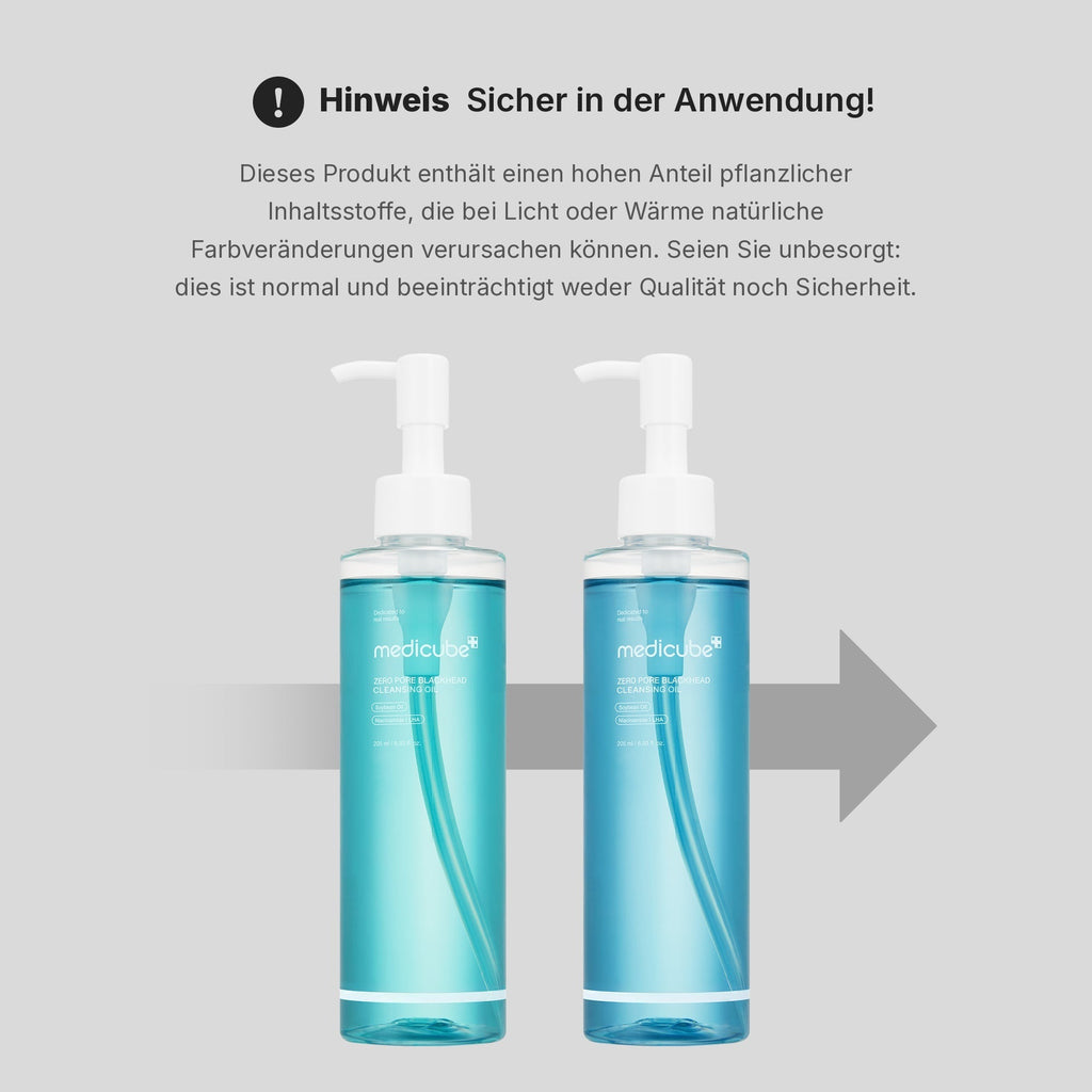 Zero Pore Mitesser Tiefenreinigungsöl