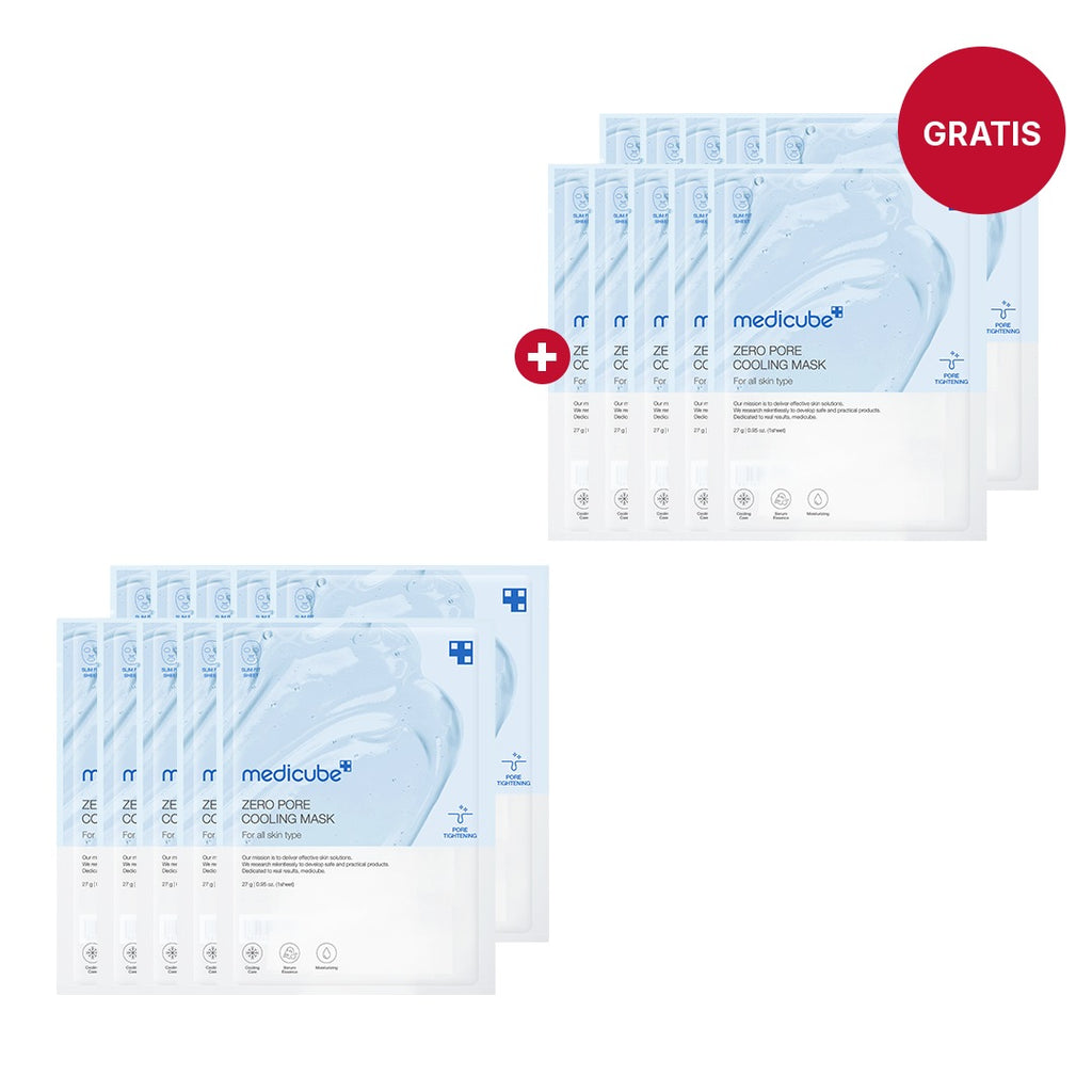 Zero Pore Kühlende Maske